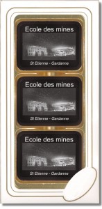 Chocolat personnalisé publicitaire