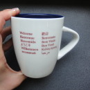 Mug bicolore