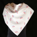 Foulard publicitaire Evian