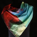 Foulard imprimé