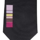 Cravate imprimée en polyester,(personnel restaurant)n