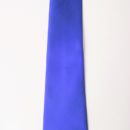 Cravate personnalisée (bleue + logo sous le nœud), membres harmonie musicale