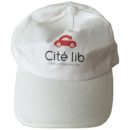 casquette publicitaire, coton léger, impression 2 couleurs