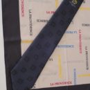 Cravate et foulard polyester