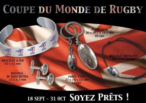 cadeaux  coupe du monde de rugby