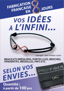 Vos idées d'objets publicitaires en métal sont infinis : pin's;, médailles, pendentifs, broches, porte-clefs, bracelets ... appelez nous pour les voir se se concrétiser