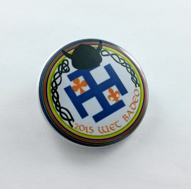 BADGE à épingle  38mm  (SCOUTS et GUIDES DE FRANCE)