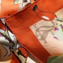 Carré/ foulard en soie