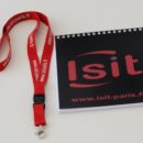 Lanyard et bloc note