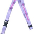 Lanyard publicitaire personnalisable