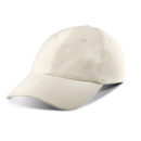 Casquette beige en coton bio