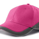 Casquette femme coton bicolore