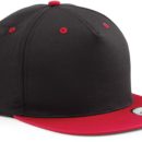 Casquette Snapback bicolore personnalisable