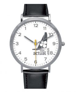 Montre avec marquage logo cadran