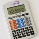 Calculatrice publicitaire