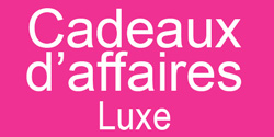 cadeaux d'affaires de luxe