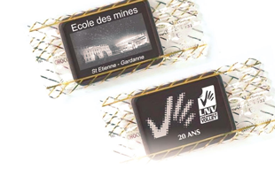 chocolats publicitaires