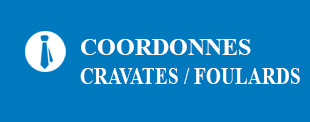 coordonnes cravates foulards