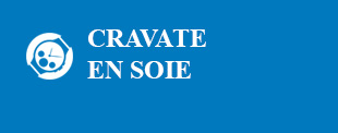 cravate en soie