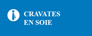 cravate en soie