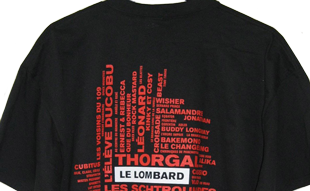 Tee-shirt publicitaire