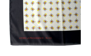 foulards polyester