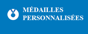 Médailles personnalisées