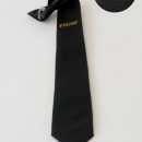 cravate personnalisée a clip marquage logo entreprise