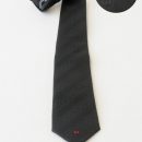 cravate personnalisée a clip securite marquage logo entreprise