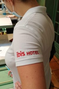 polo brodé lavable 60 degrés Polo idéal pour équipe